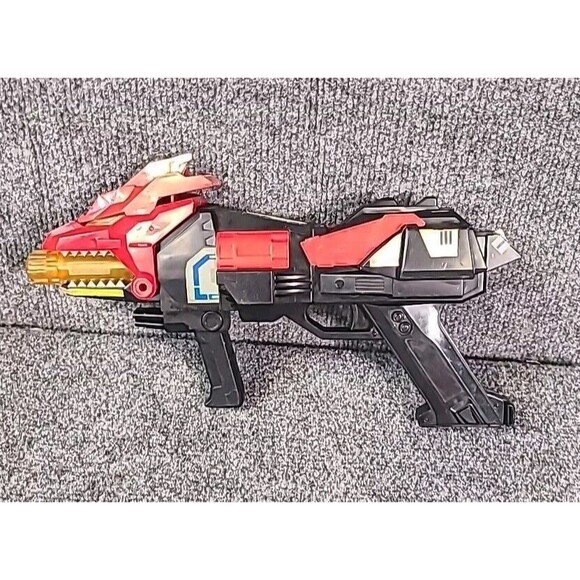 1994 Vintage "Superhuman Samurai Syber-Squad Dragon Cannon" Sound Works MMPR - Picture 1 of 8